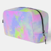 Trousse De Toilette Effet Peinture arc-en-ciel (Coin droit)