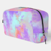 Trousse De Toilette Effet Peinture arc-en-ciel (Coin droit)