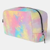 Trousse De Toilette Effet Peinture arc-en-ciel (Coin droit)