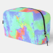 Trousse De Toilette Effet Peinture arc-en-ciel (Coin droit)