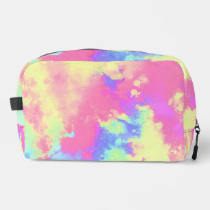 Trousse De Toilette Effet Peinture arc-en-ciel