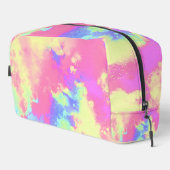 Trousse De Toilette Effet Peinture arc-en-ciel (Coin droit)