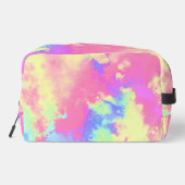 Trousse De Toilette Effet Peinture arc-en-ciel (Verso)