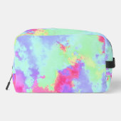 Trousse De Toilette Effet Peinture arc-en-ciel (Verso)