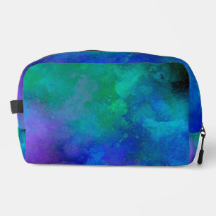 Trousse De Toilette Effet Splatter de peinture de galaxie