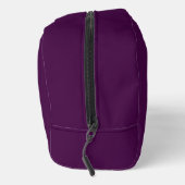 Trousse De Toilette Eggplant Purple Solid (Droite)