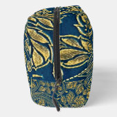 Trousse De Toilette Élégance Bleu Doré (Droite)