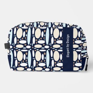 Trousse De Toilette Élégance Géométrique
