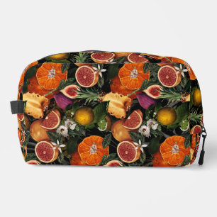 Trousse De Toilette Élégant agrumes jaunes oranges fruits motif