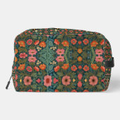 Trousse De Toilette Elegant boho retro bumblebee spring florals (Verso)