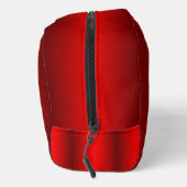 Trousse De Toilette Élégant dégradé rouge à noir (Droite)