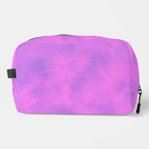 Trousse De Toilette Elégant effet nuage Storm motif rose