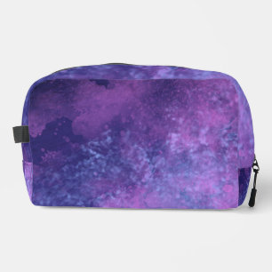 Trousse De Toilette Elégant effet nuage tempête rose violet