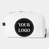Trousse De Toilette élégant, moderne, raffiné et éditable. (Recto)
