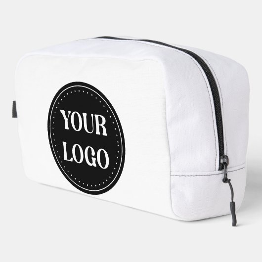 Trousse De Toilette élégant, moderne, raffiné et éditable. (Coin droit)