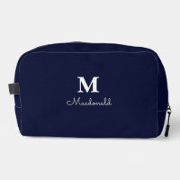 Élégant Monogramme Personnalisé Simple