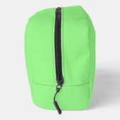 Trousse De Toilette Élégant Monogramme vert (Droite)
