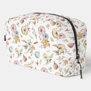 Trousse De Toilette Elégant Motif d'aquarelle d'automne