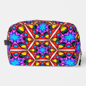 Trousse De Toilette Élégant motif floral Abstrait (Recto)