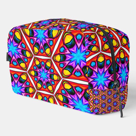 Trousse De Toilette Élégant motif floral Abstrait (Coin droit)