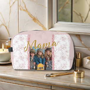 Trousse De Toilette Élégant Pink Mothers Day Bible Verse Photo