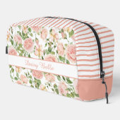 Trousse De Toilette Élégant Rose Garden Voyage (Coin droit)