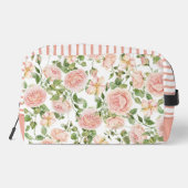 Trousse De Toilette Élégant Rose Garden Voyage (Verso)