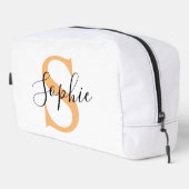 Trousse De Toilette Elegant Script Custom Name Personalized Gift (Coin droit)