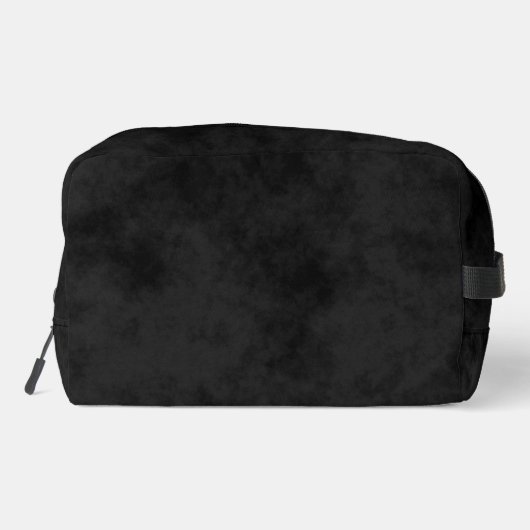Trousse De Toilette Elégant timbre Faux sur noir tacheté (Verso)