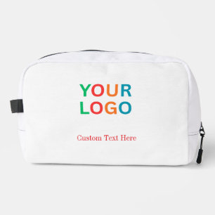 Trousse de toilette élégante avec logo et nom pers