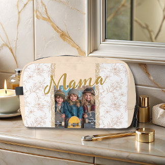 Trousse De Toilette Elégante Fête des mères beiges Bible Verse Photo