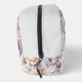 Trousse De Toilette Élégante floraison Rose (Droite)