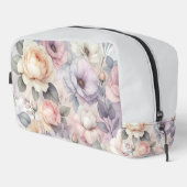 Trousse De Toilette Élégante floraison Rose (Coin droit)
