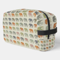 Élément Motif Animal Coloré Contemporain