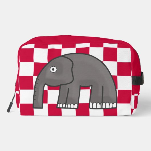 Trousse De Toilette éléphant (Verso)