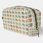 Trousse De Toilette Eléphant Coloré Animal Motif contemporain (Coin droit)