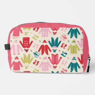 Trousse De Toilette Elf Colorful Coat et Chaussures Motif