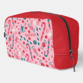 Trousse De Toilette Elf Holiday Candy Motif (Coin droit)