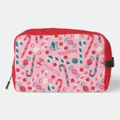 Trousse De Toilette Elf Holiday Candy Motif (Verso)