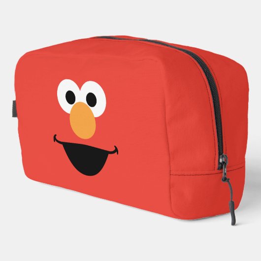 Trousse De Toilette Elmo Face Art (Coin droit)
