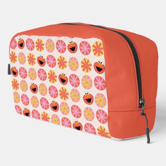 Trousse De Toilette Elmo Pom-Pom Motif (Coin droit)