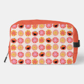 Trousse De Toilette Elmo Pom-Pom Motif (Verso)