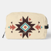 Trousse De Toilette Emblème diamant boho (Verso)