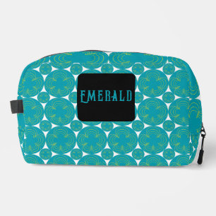 Trousse De Toilette Émeraude.