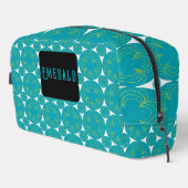 Trousse De Toilette Émeraude. (Coin droit)