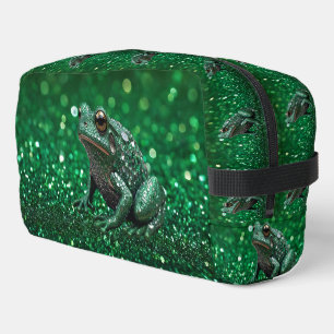 Trousse De Toilette Émergence Enchanteresse : La Grenouille Verte Étin
