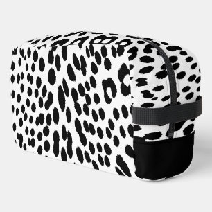 Trousse De Toilette Énergie Léopard Sauvage – Mode Imprimée Animale Au