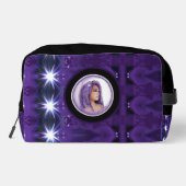 Trousse De Toilette Enfant de lune violette (Verso)