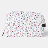 Trousse De Toilette Enfants Cute Ladybug Polka dot Daisy Flower Motif (Verso)