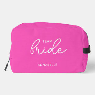 Trousse De Toilette Équipe Mariée Enterrement de Vie de Jeune Fille